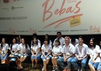 Film Bebas ajak Penonton Nostalgia Masa-masa SMA, Kamu Bisa Temukan Masa Muda yang Hilang!