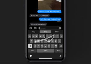 Fitur QuickPath Typing di iOS 13 Mencegah Pengguna Mengumpat