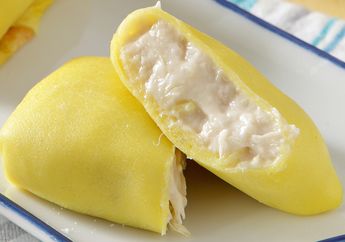 Resep Mudah Pancake Durian Khas Medan Bikin Akhir Pekan Semakin Ceria