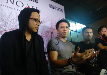 Tak Kaget Uki Hengkang dari Noah, Ariel Akui Hanya Menyayangkan Keputusan Sang Gitaris