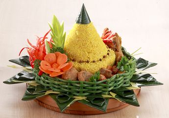 Tips Agar Daun Pisang Tidak Cepat Kuning Untuk Alas Tumpeng 17an yang Mudah Ditiru