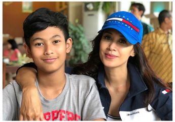 Beranjak Remaja, Ini 9 Potret Anak Diah Permatasari, Marciano Nicholas yang Hobi Main Basket!