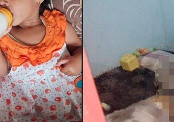 Ditinggal Ibu Jadi TKW di Taiwan, Bayi di Jember Menangis Sampai Lemas Akibat Terkurung dalam Rumah Bersama Jasad sang Ayah