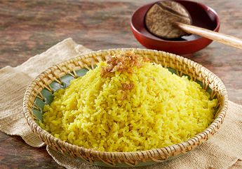 Tips Masak Nasi Kuning Untuk 17an, Caranya Mudah Diikuti