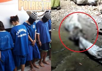 Dihabisi Pacarnya yang Sudah Beristri, Korban Pembunuhan Mayat dalam Karung Sempat Berhubungan Intim dan Ditonton 4 Pelaku Lain
