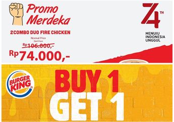 Jangan Sampai Kelewatan, Ini 10 Promo Kuliner Spesial Hari Kemerdekaan Indonesia Ke-74!