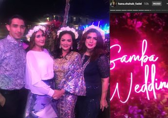 Intip Mewahnya Pesta Pernikahan Tania Nadira di Bali, Dihadiri oleh Keluarga Mendiang Aktris India Sridevi Hingga Mengusung Konsep Samba