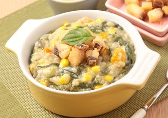 Resep Bubur Manado Enak Ini Sedapnya Tak Pernah Bikin Kecewa!