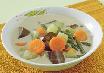 Resep Sayur Lodeh Ebi Enak Ini Bikin Makan Siang Jadi Lebih Nikmat