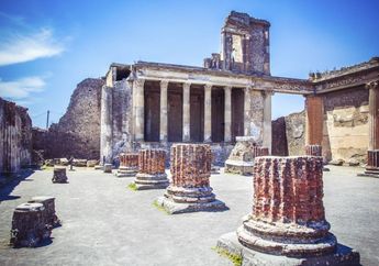 5 Tempat yang Hampir Dihilangkan dari Gambar Peta Dunia, Ada Pompeii