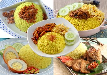 Kumpulan 5 Resep Nasi Kuning Lezat yang Layak Disajikan Untuk Tumpeng 17an Nanti