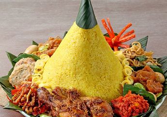 Salah Besar Kalau Potong Tumpeng dari Puncaknya! Ternyata Begini Cara Benar Sesuai Filosofinya