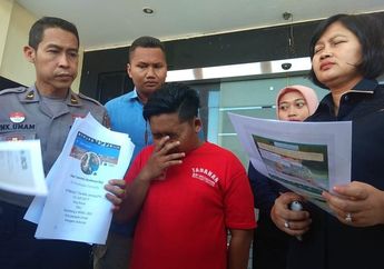 Demi Rp 2 Juta, Tukang Bakso Asal Kediri Tega Jajakan Sang Istri yang Tengah Hamil 4 Bulan untuk Layanan Threesome