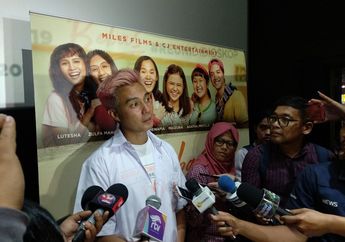 Biasa Perankan Pria Antagonis, Baim Wong Jadi Pria 'Lembek' di Film Bebas