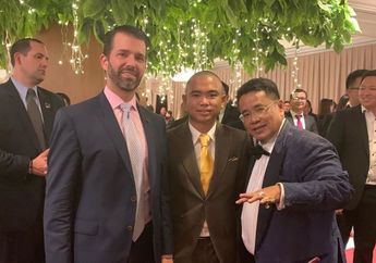 Bertemu dan Nikmati Makan Malam Bareng, Anak Presiden AS Donald Trump Tertarik dengan Cincin Berlian Hingga Sebut Hotman Paris Lebih Cocok Jadi Salesman daripada Lawyer