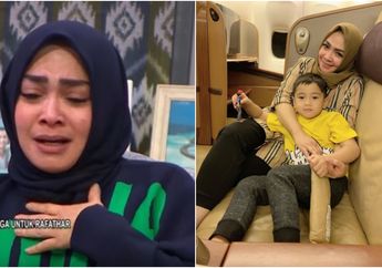 Berderai Air Mata, Rieta Amilia Ungkapkan Harapannya di Hari Ulang Tahun Rafathar yang Ke-4: Gigi Sama Rafi Lebih Deket Sama Anaknya, Kasian