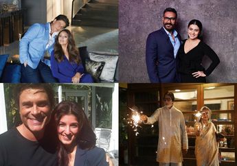 Terkenal Langgeng dengan Pasangannya, 4 Aktor Bollywood Ini Justru Ketahuan Selingkuh Tapi Dimaafkan Oleh Sang Istri!