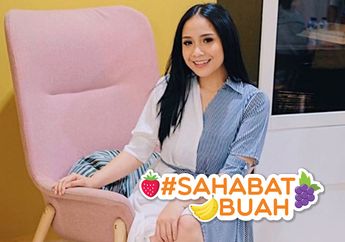 Makan 6 Kali Sehari, Nagita Slavina Tetap Kurus Karena Makan Buah Ini! #SahabatBuah Harus Catat!