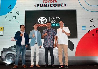 Baru Dua Kali Roadshow Peserta Toyota Fun/Code Sudah Membeludak, Persaingan Bakal Ketat