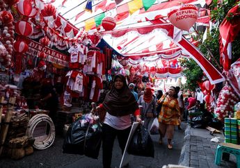 Rupa-rupa Benda Perayaan Indonesia Merdeka. Mana yang Jadi Favorit Kita? Foto-foto Ini Jadi Buktinya