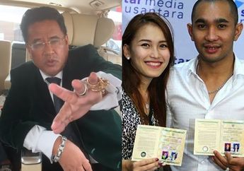 Hotman Paris Bongkar Kelakuan Orang Tua Ayu Ting Ting, Cetak Suvenir Gelas & Undangan Duluan Karena Ngebet Nikahi Orang Kaya?
