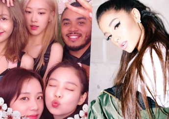 Jadi Salah Satu Fans Kpop, Ariana Grande Nekat Lakukan Ini!