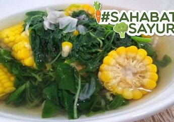 Ternyata Air Bayam Bisa Bantu Mengurangi Kolesterol Hingga Cegah Kanker, #SahabatSayur Harus Tahu!