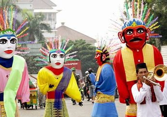 Inilah Cerita Singkat Tentang Ciri Khas Daerah Jakarta dan Jawa Barat, Materi Lagu dan Pakaian Adat di TVRI SD Kelas 1 2 3 Rabu 29 April 2020