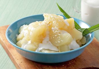 Resep Singkong Thailand Enak, Bikin Langsung Jatuh Cinta Sama Rasanya