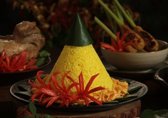 Unik! Ini Daftar Makanan yang Identik dengan HUT RI pada 17 Agustus