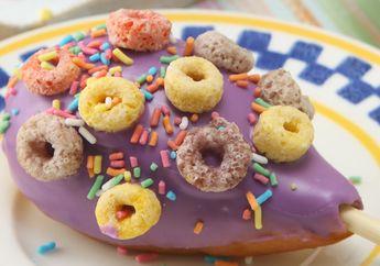 Resep Donat Paha Ayam Enak Ini Sukses Bikin Si Kecil Betah Di Rumah