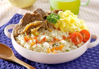Masak Apa Besok? Yuk, Sarapan Istimewa Dengan Resep Nasi Goreng Mentega Teriyaki