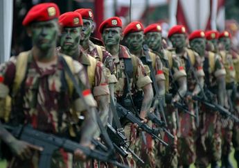 Ribuan Orang Tersingkir, Begini Seleksi Berat Calon Prajurit Kopassus dari Sebrangi Jurang Hingga Latihan di Nusakambangan