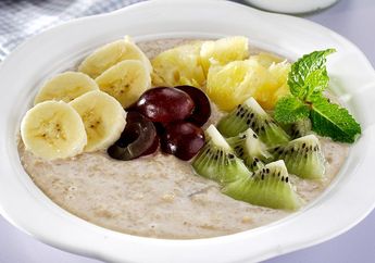 Resep Fruit Havermut Enak Cocok Disantap Bagi yang Sedang Diet