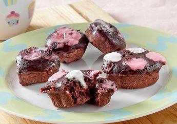 Kue Tradisional Praktis yang Bisa Kita Sajikan Untuk Sarapan ya Resep Kue Cubit Cokelat Marshmallow Ini