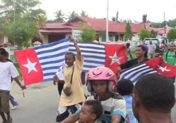 Pada Masa Presiden Indonesia Ini Bendera Bintang Kejora Boleh Berkibar. Tapi, Ada Syaratnya...