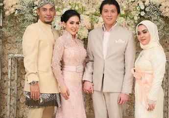 Kontras dengan Reino Barack yang Juragan Restoran, Suami Adik Syahrini Bukan Orang Sembarangan, Pantas Maharnya Miliaran