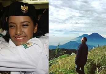Viral Dipecat Jadi Paskibraka Sesaat Sebelum Upacara, Begini Penampilan Gloria Hamel yang Bikin Pangling ketika Makan Pizza