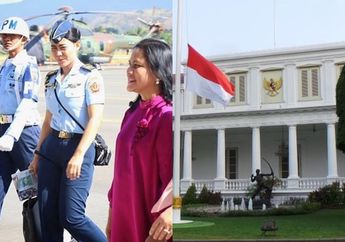 Rekam Ruang Makan Istana Negara Pada Tengah Malam, Ajudan Iriana Jokowi Perlihatkan Penampakan Ini: 'Cantik Kan'