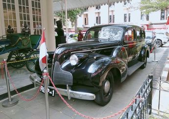 Cerita Mobil Dinas Rep-1 Milik Soekarno Zaman Dulu, Ternyata Berasal dari 'Curian'