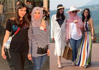 Penampilan Mama Amy Qanita Masih Hits Bak ABG, Syahnaz Sadiqah : Suka Nyiapin Baju Dari Jauh-jauh Hari