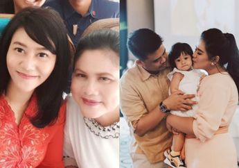Bertugas di Hari Kemerdekaan, Intip Gaya Ajudan Cantik Iriana Jokowi dengan Baju Adat Saat 'Ngemong' Sedah Mirah