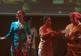 Yuki Kato Rayakan 17 Agustus dengan Pentas Teater Bertajuk Sumpah Pejuang