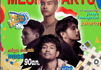 Makin Kangen, Festival Mesin Waktu 2019 Bawa Kartun Minggu Pagi!