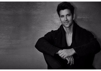 Dinobatkan Jadi Pria Paling Tampan, Hrithik Roshan Ungkap Rahasianya