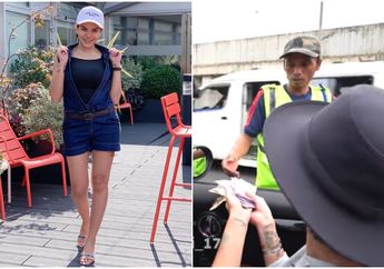Nikita Mirzani Tawarkan Berlembar-lembar Uang, Tukang Parkir Beruntung Ini Hanya Ambil Rp 30 Ribu