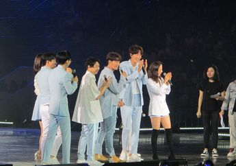 Running Man Sukses Bikin Penonton Istora Ngakak di Fanmeeting Mereka!