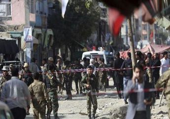 Hot News! Baru Merintis Pemerintahan Baru Afganistan, Taliban Diteror Ledakan Bom Bunuh Diri di Luar Bandara Kabul, Ulah ISIS?