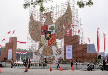 Ditetapkan Sebagai Dasar Negara, Inilah Arti dan Makna Penting Lambang Pancasila yang Menjadi Pandangan Hidup Warga Indonesia