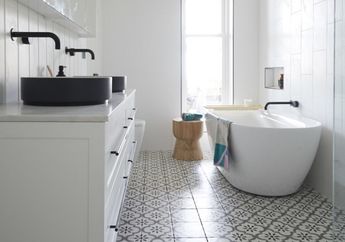 Berbagi IDEA Cara Mengatasi Rembes di Lantai Kamar Mandi Atas